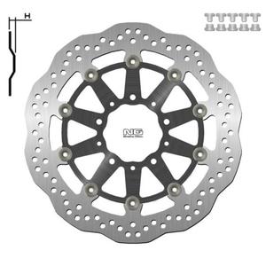 NG1559XG motocyklowa tarcza hamulcowa PRZD KAWASAKI Z1000 ABS 15-17, Z1000 15-17, ZX6R 13-17, Z800 12-18, GTR1400 07-17, ZZR1400 06-17 (RODEK ALUMIN NG TARCZA HAMULCOWA PRZD KAWASAKI Z 1000 ABS 15-17, Z 1000 15-17, ZX6R 13-17, Z800 12-18, GTR 1400 07-18, ZZR 1400 06-18 (310X80X5MM) WAVE PYWAJCA (RODEK ALUMINIOWY) MOTORUS.PL - 2859913221