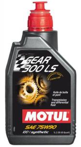 MOTUL GEAR 300 LS 75W-90 GL5 SYNTETYK Olej przekadniowy do skrzyni biegw i wau napdowego 1 Litr MOTUL chemia motocyklowa oleje motocyklowe SUPER CENY sklep motocyklowy MOTORUS.PL - 2859913227