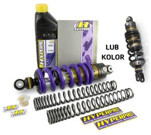 HYPERPRO STREETBOX komplet spryn przd plus amortyzator ty YAMAHA MT09 (also Street Rally) 13-16 HYPERPRO STREETBOX komplet zawiesze do motocykla w SUPER CENIE w sklepie motocyklowym MOTORUS.PL - 2859913253