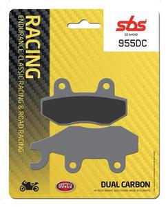 SBS 955DC DUAL CARBON motocyklowe klocki hamulcowe komplet na 1 tarcz DUAL CARBON KAWASAKI NINJA 400 18-21 SBS motocyklowe klocki hamulcowe SUPER CENY sklep motocyklowy MOTORUS.PL - 2859913282