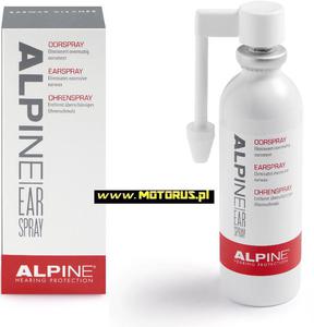 ALPINE Ear Spray rodek do czyszczenia uszu 50ml Stopery do uszu motocyklowe SUPER CENY sklep motocyklowy MOTORUS.PL - 2859915264