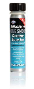 SILKOLENE ONE SHOT OCTANE BOOSTER dodatek do paliwa podwyszajcy liczb oktanow o 2-4pkt. 100ml FUCHS Silkolene olej smar SUPER CENY sklep motocyklowy MOTORUS.PL - 2859915328