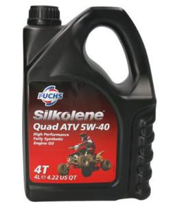 SILKOLENE PRO QUAD ATV 5W40 4T FULLY SYNTHETIC SL JASO MA-2 olej silnikowy 4L FUCHS Silkolene olej motocyklowy silnikowy PROMOCYJNE CENY sklep motocyklowy MOTORUS.PL - 2859915347