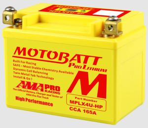 MOTOBATT MPLX4U-HP akumulator motocyklowy 12V 2.2AH/165A P+ LITHIUM LiFePO4 LITOWO-JONOWY CBC+PCB (151X87X105/110) MOTOBATT MPLX4U-HP akumulator motocyklowy 12V 2.2AH/165A P+ LITHIUM LiFePO4 LITOWO-JONOWY CBC+PCB (151X87X105/110) MOTORUS.PL - 2859915366