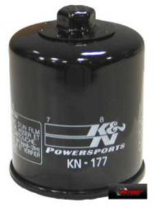 KN-177 motocyklowy sportowy filtr oleju KN sportowe filtry powietrza i oleju SUPER CENY sklep...