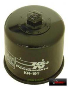 KN-191 motocyklowy sportowy filtr oleju KN sportowe filtry powietrza i oleju SUPER CENY sklep motocyklowy MOTORUS.PL - 2822427560