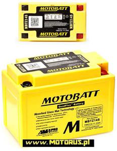 MotoBatt MBTZ14S 12V 11,2Ah CCA190 AGM akumulator motocyklowy 151x87x110 (YTZ12S, YTZ14S) MotoBatt MBTZ14S 12V 11,2Ah CCA190 AGM akumulator motocyklowy 151x87x110 (YTZ12S, YTZ14S) MOTORUS.PL - 2859915779