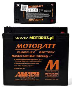 MotoBatt MBTX20UHD 12V 21Ah CCA310 AGM akumulator motocyklowy 175x87x155 (12N16, YTX20, YB16) MotoBatt MBTX20UHD 12V 21Ah CCA310 AGM akumulator motocyklowy 175x87x155 (12N16, YTX20, YB16) MOTORUS.PL - 2859915780