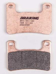 BRAKING 898CM55 Sintered motocyklowe klocki hamulcowe PRZD SUZUKI GSXR1000 04-11, GSXR600/750 04-10, DL 1000 14-17, Hayabusa 08-12, KAWASAKI Z1000SX/ BRAKING 898CM55 Sintered motocyklowe klocki hamulcowe PRZD SUZUKI GSXR1000 04-11, GSXR600/750 04-10, DL1000 14-17, Hayabusa 08-12 MOTORUS.PL - 2864624630