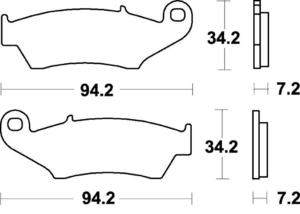 BRAKING Sintered 772CM46 OFFROAD RACING motocyklowe klocki hamulcowe BRAKING Sintered 772CM46 OFFROAD RACING motocyklowe klocki hamulcowe MOTORUS.PL - 2864625042