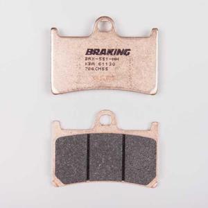 BRAKING Sintered 786CM55 Przd motocyklowe klocki hamulcowe YAMAHA R1 98-06, 15-17, R6 03-16. MT09 14-16, MT09 TRACER 15-17, FZ6 07-09, FZ1 Fazer 01-1 BRAKING Sintered 786CM55 Przd motocyklowe klocki hamulcowe MOTORUS.PL - 2864625058