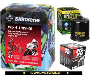 SILKOLENE PRO 4 10W40 XP 4T olej silnikowy motocyklowy 4 Litry + FILTR OLEJU 17mm RACING FUCHS Silkolene olej silnikowy w NAJLEPSZEJ CENIE w sklepie motocyklowym MOTORUS.PL - 2864625364