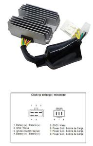 DZE 2473 regulator napicia HONDA VFR800Fi 00-01 (35A) (3160-MBG-D01) Motocyklowe regulatory napicia w NAJLEPSZEJ CENIE z RABATEM w sklepie motocyklowym MOTORUS.PL - 2865709966