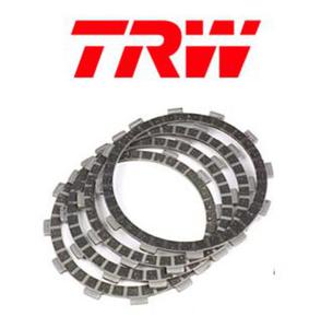 TRW LUCAS tarcze sprzgowe HONDA CB600 HORNET 98-06, CBF 600 04-07, CBR 600 91-98, VF 750 93-00, VFR 750 86-97, VFR 800 98-99, CBR 900 RR 92-03, (EBS TRW LUCAS MCC1249 motocyklowe tarcze sprzga komplet MOTORUS.PL - 2866562044