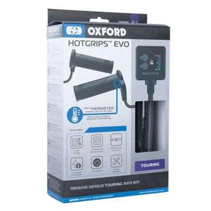 OXFORD EL421 manetki podgrzewane EVO TOURING Z PANELEM STERUJCYM i TERMOSTATEM 22mm dugo 110-120mm OXFORD EL421 manetki podgrzewane EVO TOURING Z PANELEM STERUJCYM i TERMOSTATEM 22mm dugo 110-120mm MOTORUS.PL - 2866562267