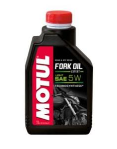 MOTUL 5W Fork Oil Expert Light olej do lag amortyzatorw teleskopw 1 Litr MOTUL OLEJE i CHEMIA MOTOCYKLOWA najlepsza cena w sklepie motocyklowym MOTORUS.PL - 2822427608