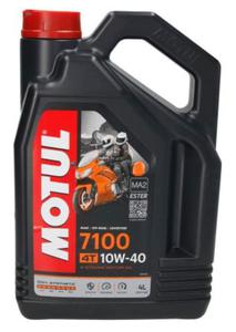 Motul 7100 10W40 4T ESTER SYNTETYCZNY olej motocyklowy silnikowy 4L Motul 7100 10W40 4T ESTER olej motocyklowy silnikowy 4L sklep MOTORUS.PL - 2822427616