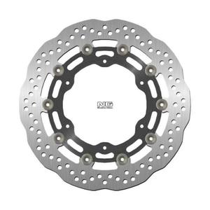 NG tarcza hamulcowa PRZD YAMAHA YZFR6 99-02, YZFR1 98-03, FZS1000 01-05, FJR 01, XJR1300 03-17, XVZ1300, XV1600/1700/1900 (298X132X5MM) (6X8,5MM) WAV NG TARCZA HAMULCOWA PRZD YAMAHA YZF R6 99-02, YZF R1 98-03, FZS 1000 01-05, FJR 01, XJR 1300 03-17, XVZ 1300, XV 1600/1700/1900 (298X132X5MM) (6X8,5MM) WAVE PYWAJCA (RODEK ALUMINIOWY) MOTORUS.PL - 2866565870