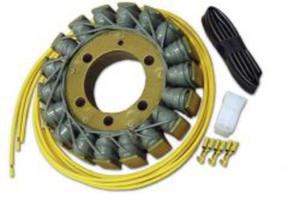 Electrex G54 stator uzwojenie alternatora Honda CB600F (Hornet), CBR600F Suzuki AN400 ELECTREX elektryka motocyklowa statory i regulatory napicia w sklepie motocyklowym MOTORUS.PL - 2822431448