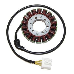 JMP uzwojenie alternatora stator 115mm HONDA CBF1000 SC58A 06-10, CBF1000 ABS SC58B 06-12 Motocyklowe regulatory napicia w NAJLEPSZEJ CENIE z RABATEM w sklepie motocyklowym MOTORUS.PL - 2871636531