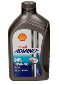 SHELL ADVANCE 4T ULTRA 10W40 olej silnikowy syntetyczny motocyklowy 1L SHELL ADVANCE 4T ULTRA 10W40 olej silnikowy syntetyczny motocyklowy 1L MOTORUS.PL - 2873059625