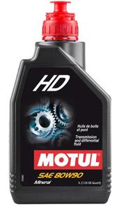 MOTUL HD 80W90 olej przekadniowy MINERALNY do skrzy biegw i waw napdowych 1L MOTUL HD 80W90 olej przekadniowy MINERALNY do skrzy biegw i waw napdowych 1L MOTORUS.PL - 2873059627