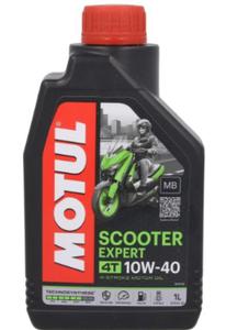 MOTUL SCOOTER EXPERT 10W40 MB 4T olej silnikowy skuterowy 1L MOTUL smary i oleje motocyklowe SUPER CENY sklep motocyklowy MOTORUS.PL - 2873059658