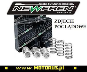 NEWFREN motocyklowe spryny sprzga HONDA NX650 88-04, SLR650, FX650, FMX650, XR600R 88-00 (EBS016) NEWFREN MO066F motocyklowe spryny sprzga HONDA NX650 88-04, SLR650, FX650, FMX650, XR600R 88-00 (EBS016) MOTORUS.PL - 2873356072