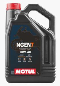 MOTUL NGEN 7 10W40 4T Ester olej motocyklowy silnikowy 4L MOTUL NGEN 7 10W-40 4T Ester olej motocyklowy silnikowy 4L MOTORUS.PL - 2877267684