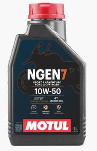 MOTUL NGEN 7 10W50 4T Ester olej motocyklowy silnikowy 1L MOTUL NGEN 7 10W-50 4T Ester olej motocyklowy silnikowy 1L MOTORUS.PL - 2877267687