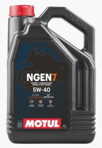 MOTUL NGEN 7 5W40 4T Ester olej motocyklowy silnikowy 4L MOTUL NGEN 7 5W-40 4T Ester olej motocyklowy silnikowy 4L MOTORUS.PL - 2877267688