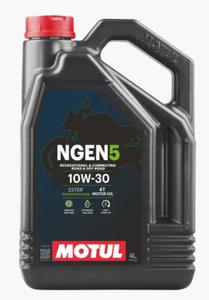 MOTUL NGEN 5 10W30 4T Ester olej motocyklowy silnikowy 4L MOTUL NGEN 5 10W-30 4T Ester olej motocyklowy silnikowy 4L MOTORUS.PL - 2877267692