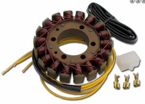 Electrex G74 stator uzwojenie alternatora HONDA CBR600F 87-90, VF500F/C, SUZUKI VS800 96-05, YAMAHA FZS600 98-03 (103X42X20MM) Electrex G74 stator uzwojenie alternatora HONDA CBR600F 87-90, VF500F/C, SUZUKI VS800 96-05, YAMAHA FZS600 98-03 (103X42X20MM) MOTORUS.PL - 2877586788