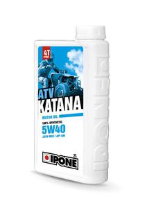 IPONE KATANA ATV 5W40 olej silnikowy 100% olej silnikowy SYNTETYK 2L (ESTER, MA2) (AKC) (8) IPONE KATANA ATV 5W40 OLEJ SILNIKOWY 100% OLEJ SILNIKOWY SYNTETYK 2L (ESTER, MA2) (AKC) (8) - 2881273345