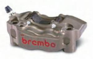 BREMBO 220A01610 L+R CNC zaciski hamulcowe P4 30/34 aluminiowe toczki, 108 mm BREMBO motocyklowe zaciski klocki hamulcowe SUPER CENY sklep motocyklowy MOTORUS.PL - 2822432067