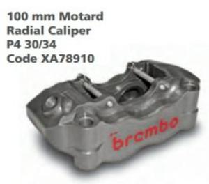 BREMBO XA78910 CNC lewy zacisk hamulcowy P4 30/34 aluminiowe toczki, 100 mm BREMBO motocyklowe zaciski klocki hamulcowe SUPER CENY sklep motocyklowy MOTORUS.PL - 2822432070