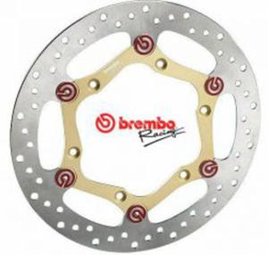 BREMBO TBD tarcza hamulcowa OVERSIZE MX, Enduro APRILIA RXV - SXV 450 - 550 - 2822432163