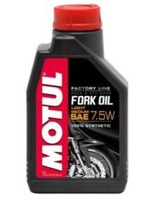 MOTUL Fork Oil Factory Line Light, Medium 7.5W olej do teleskopw lag 1L MOTUL OLEJE i CHEMIA MOTOCYKLOWA najlepsza cena w sklepie motocyklowym MOTORUS.PL - 2822432172