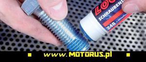 LOCTITE 248 REDNIO demontowalna pasta zabezpieczajca do rub gwintw 19g. LOCTITE kleje do gwintw i rub PROMO CENY sklep motocyklowy MOTORUS.PL - 2822432181