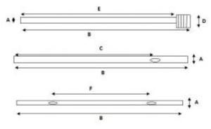 TOURMAX PPS-909 trzpienie ( wieszaki ) klockw hamulcowych (1szt.) - 2822432497