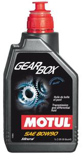 MOTUL GEARBOX 80W90 olej przekadniowy MoS2 do skrzy biegw i waw napdowych 1L MOTUL chemia motocyklowa oleje motocyklowe SUPER CENY sklep motocyklowy MOTORUS.PL - 2822432884