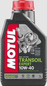 MOTUL TRANSOIL EXPERT 10W40 olej przekadniowy 1 Litr MOTUL olej motocyklowy sklep MOTORUS.PL - 2822432885