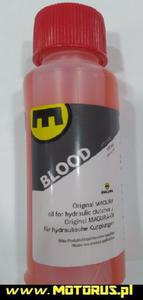 MAGURA BLOOD pyn olej hydrauliczny MINERALNY 100ml MAGURA pompa sprzga hamulca pyn SUPER CENY sklep motocyklowy MOTORUS.PL - 2822433459