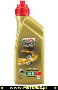 CASTROL POWER1 RACING 4T 10W50 motocyklowy olej silnikowy syntetyczny 1L CASTROL POWER1 RACING 4T 10W50 motocyklowy olej silnikowy syntetyczny 1L MOTORUS.PL - 2822433565