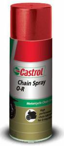 CASTROL Chain Spray O-R smar do acucha napdowego 400ml CASTROL smary i oleje motocyklowe SUPER CENY sklep motocyklowy MOTORUS.PL - 2822433569