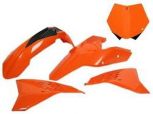 UFO KTKIT500 komplet plastikw Offroad KTM SX-SXF 00 - 2822433726