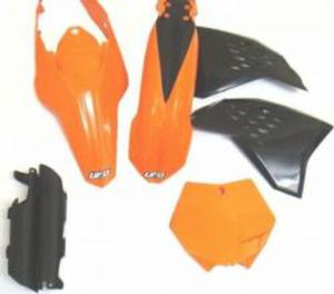 UFO KTKIT503 komplet plastikw Offroad KTM SX-SXF 05-06 - 2822433729