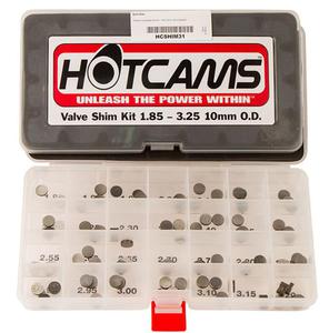 HOTCAMS HCSHIM31 zestaw pytek zaworowych 10mm od 1.85 do 3.25 co 0.05mm HOTCAMS pytki zaworowe PROMOCYJNE CENY sklep motocyklowy MOTORUS.PL - 2822433803