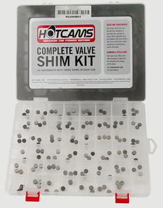 HOTCAMS HCSHIM01 zestaw pytek zaworowych 7.48mm od 1.20 do 3.50 co 0.05mm HOTCAMS pytki zaworowe PROMOCYJNE CENY sklep motocyklowy MOTORUS.PL - 2822433805