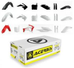 ACERBIS 0016900. FULL komplet plastikw Offroad HONDA CRF250 14, CRF450 13-14 - 2822434680